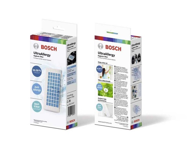 Abluftfilterkassette Bosch 17004549 F1C5L Lamellenfilter FüR Staubsauger-image