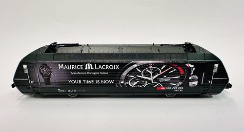 Fleischmann 731378 N scale SBB Re460 Electrical Loco Maurice Lacroix black 1:160 - Picture 20 of 20