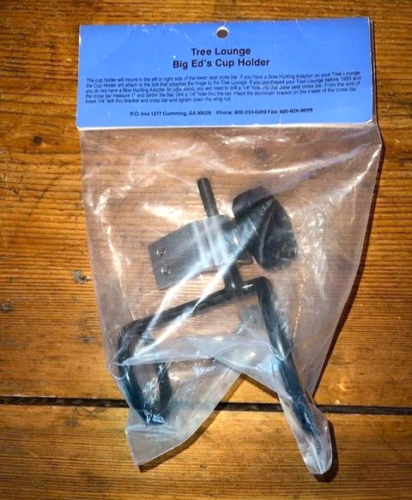 Tree Lounge Big Ed's Cup Holder (VERY RARE) SEALED NEW, ships FREE! - Picture 2 of 2