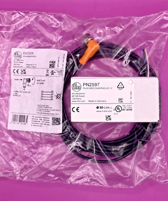 IFM	PN2597　+  EVC005    Cable set  (e261-5)