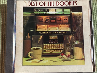 THE DOOBIE BROTHERS BEST OF THE DOOBIES 11 TRACK CD FREE SHIPPING