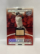 2001 Donruss Class of 2001 Diamond Dominators #DM2 Lance Berkman Bat 238/725