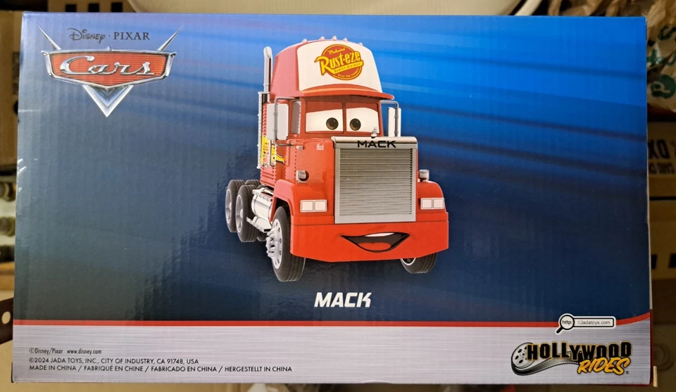 CARS - MACK - Jada Toys Disney Pixar 1/24 - Immagine 4 di 4