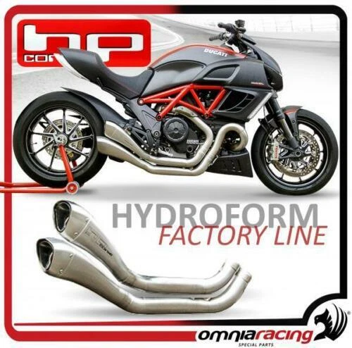 Escapes y sistemas de escape para motos Ducati