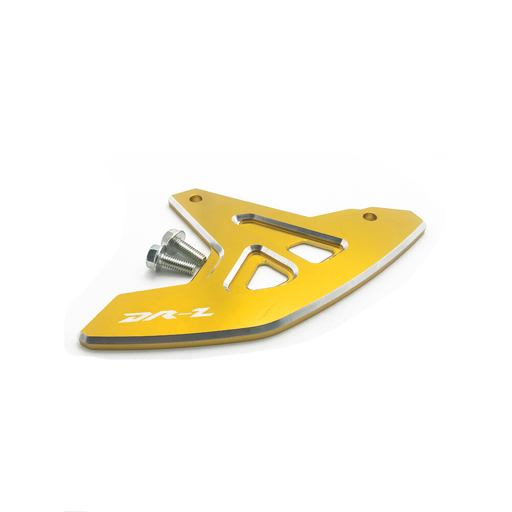 DRZ LOGO Rear Brake Disc Guard Cover For Suzuki DRZ 400 SM 20002020