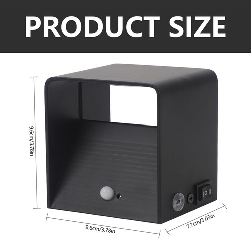 Wandlampe Kabellose LED Wand Leuchte Lampe 3000mAh Akku außen/innen wasserdicht - Bild 2 von 24