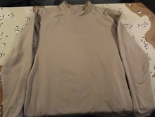 XGO THERMAL BASE LAYER COLD WEATHER LONG SLEEVE TAN DESERT SHIRT MEDIUM