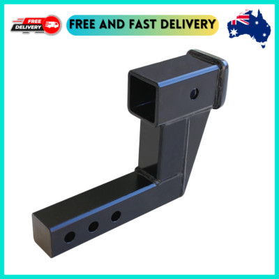 Maxxhaul 50650 Trailer Hitch Riser for 2 Inch Receivers with 6 Inch ...