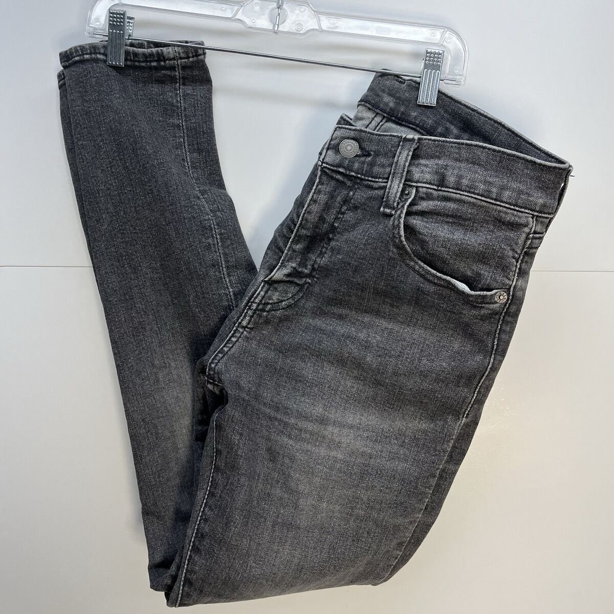 LEVI's 502 Premium Big E Jeans Men's W30/L32 Whiskers LEVI's 502 Premium Big E Jeans Men's W30/L32 Whiskers
