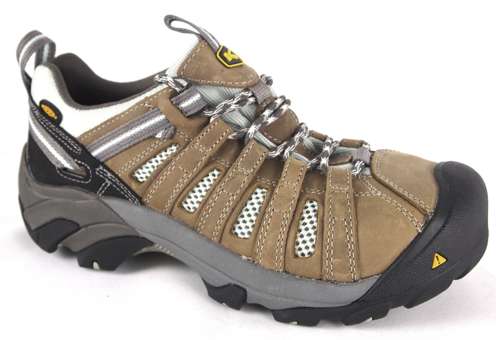 Flint Low Steel Toe Safety Work Shoes 