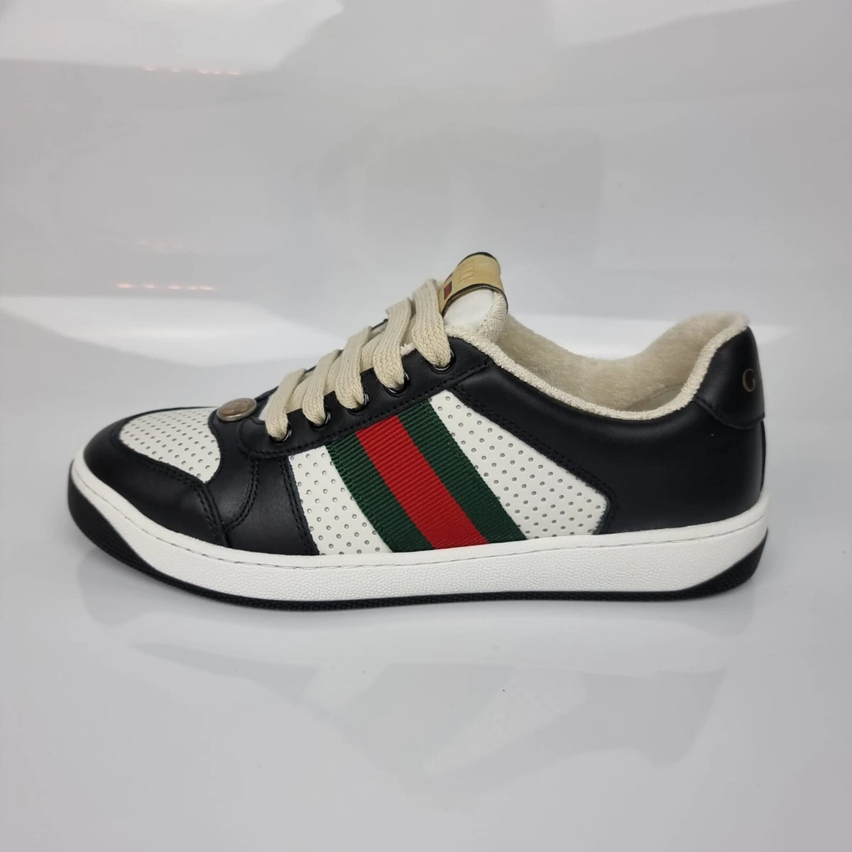 Gucci Screener Black Sneakers New |