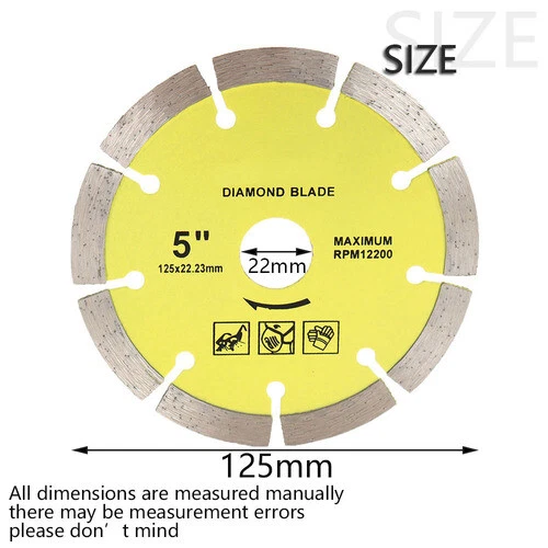 Dry cut tile saw blade deals