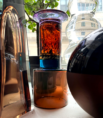 Kaj Franck, Goblet, Model KF 486, Designed 1968, Nuutajrvi Notsjo
