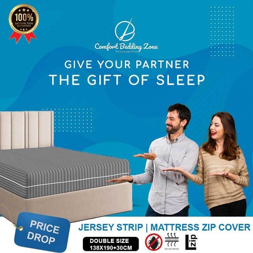 *PREMIUM* HIGH QUALITY MATTRESS ZIP COVER MATTRESS ENCASEMENT ANTI-BUG KING SIZE - Picture 11 of 24