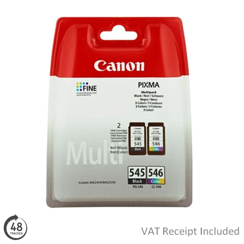 verlies uzelf Hertog spanning Canon Pixma MG2950 Ink Cartridges - Canon PG-545 & CL-546 Combo Pack 5060437681253 | eBay verlies uzelf Hertog spanning Canon Pixma MG2950 Ink Cartridges - Canon PG-545 & CL-546 Combo Pack 5060437681253 | eBay