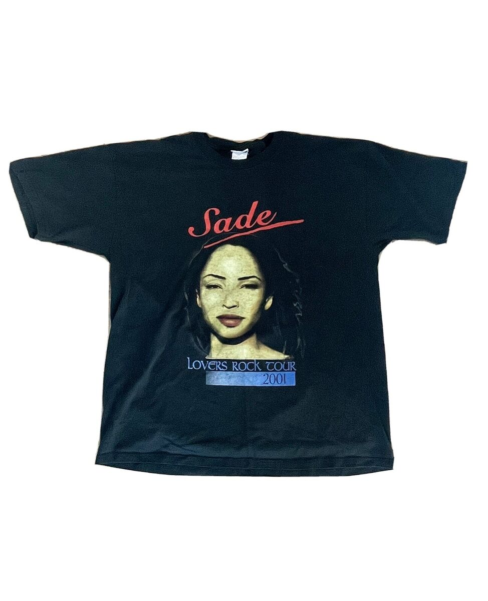 Vintage Sade 2001 Lovers Rock Shirt XL Rare | eBay Vintage Sade 2001 Lovers Rock Shirt XL Rare | eBay
