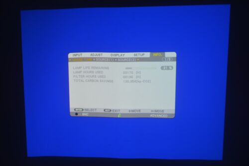 NEC NP-PA621X Large Venue XGA Projector 6200 Lumens 3170 Lamp Hours #W3249 - Picture 3 of 17