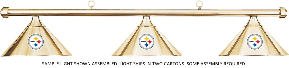 Steelers pool table light deals