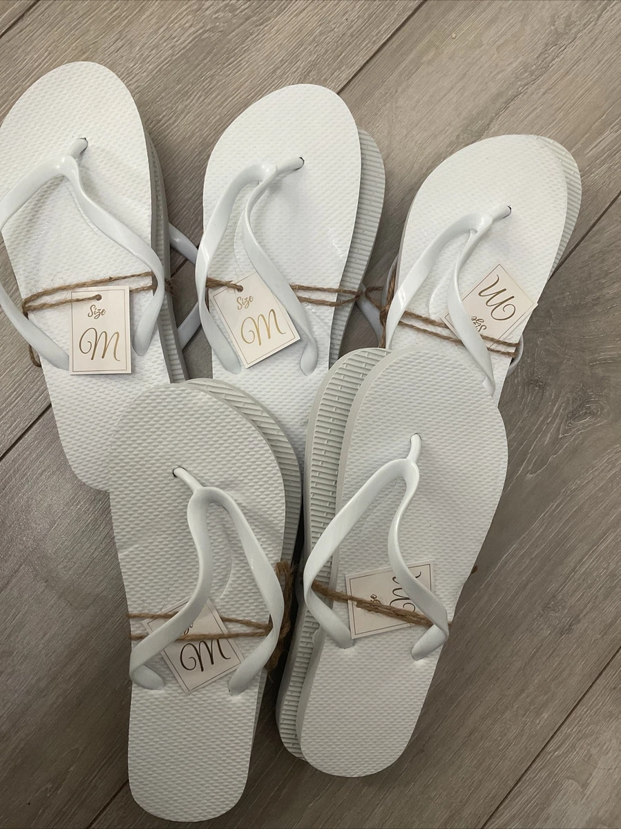 Cheap flip flops for wedding sale