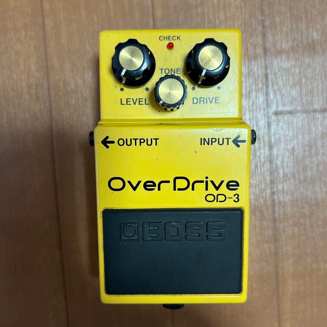 Boss OD3 OD3 Overdrive Guitar Effect Pedal Guitar Accessory Used From