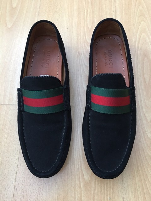 gucci mens drivers