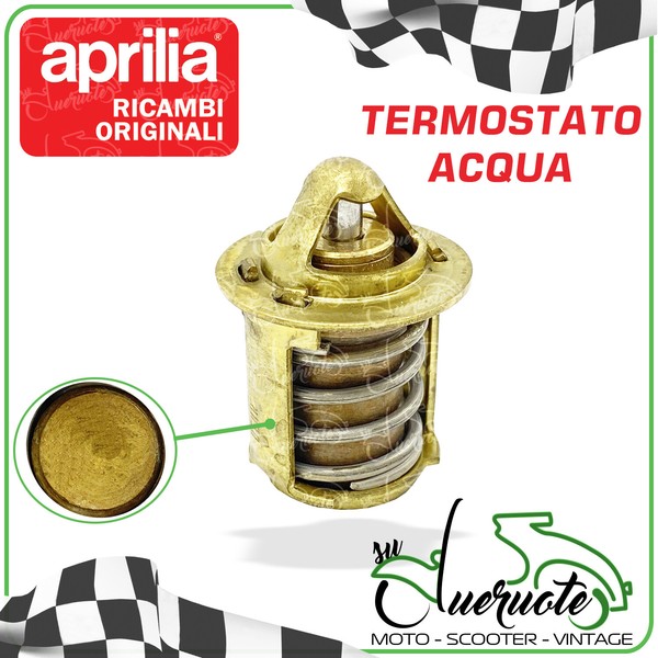 Thermostatventil Thermostat FüR Aprilia RS 50 SR Pegaso Rally RX MX Sonic-image