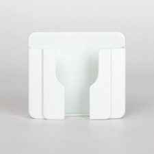 2 Pcs Wall Mounted Phone Charging Holders Adhesive Mobile Storage Stands