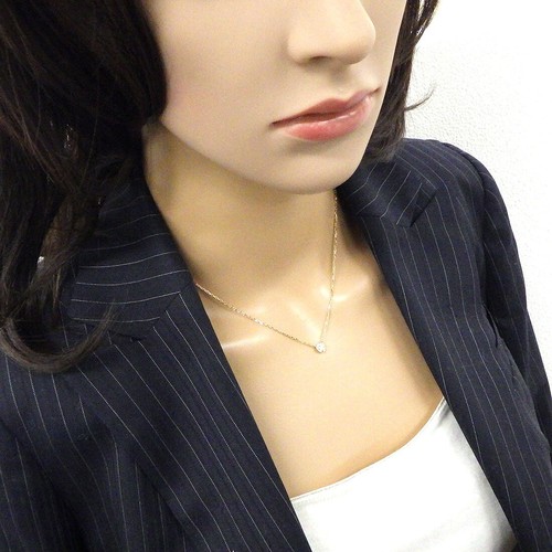 Cartier Necklace d'Amour Diamants Legers Heart CRB7059400 1 Point Diamond 750RG - Picture 7 of 9