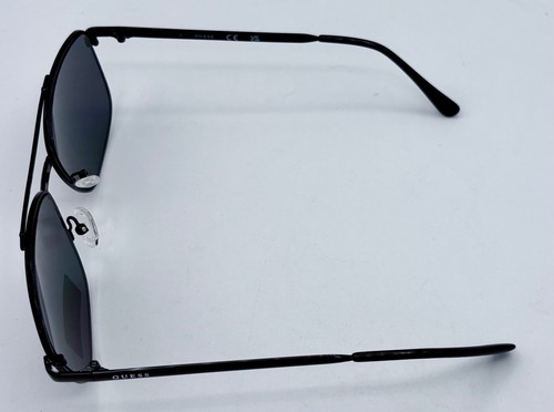 Guess Sunglass Mens Black Metal Aviator, Smoke Mirror Lens GO00024. 1C - Bild 11 von 12