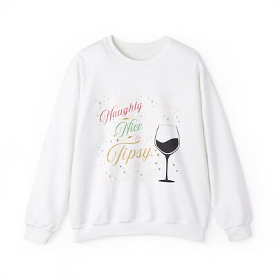 Naughty or Nice Christmas  Crewneck Sweatshirt