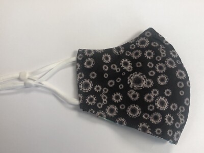 Face Mask - RONA!  Cute!  Wear the Rona.  Filter Pocket & Nose Wire!