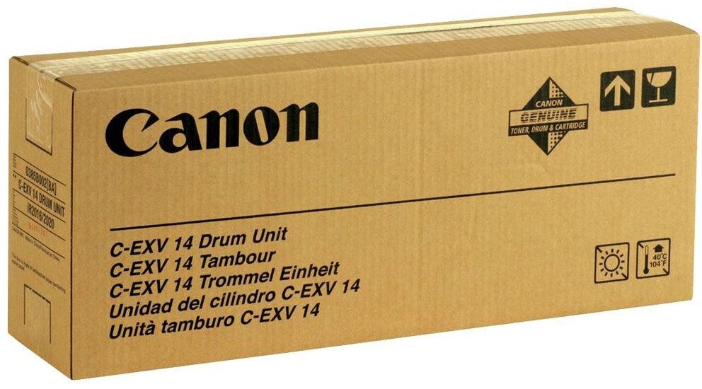 Барабан Canon C-EXV14 0385B002 Schwarz Canon 42290₽
