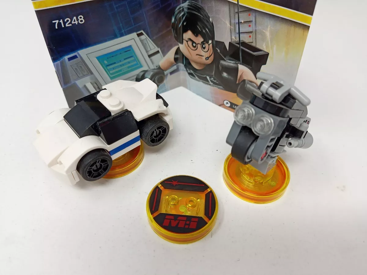 Lego Dimensions Mission Impossible 71248 Complete Minus Minifigure