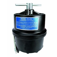 MOTORGUARD M-26 1/4" NPT Sub-Micronic Air Filter for Plasma Machines