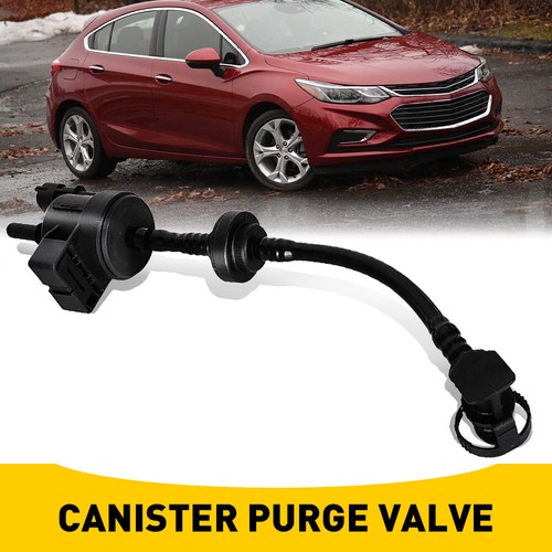 Black Vapor Canister Purge Valve Solenoid For 2015-2020 Chevrolet Trax 4Cyl 1.4L - Picture 10 of 11