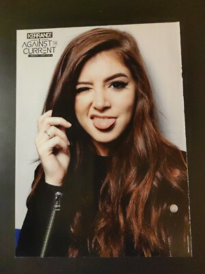 AGAINST CURRENT 1 Page UK Clipping Poster T491