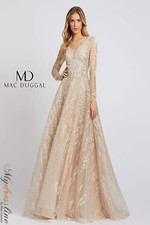 Mac Duggal 20212 Evening Dress ~LOWEST PRICE GUARANTEE~ NEW Authentic