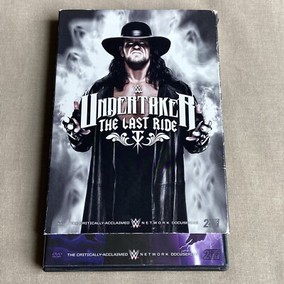 Wrestlemania Watch Undertaker The Last Ride Documentary