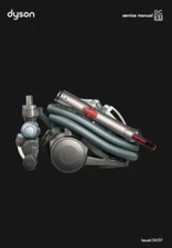 DYSON DC21 Assistance Service Manual Schaltplan Techniques Repair