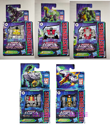 Transformers Legacy Dinobot Volcanicus Combiner 5pc SET ALL EXCEPT FOR Snarl NEW