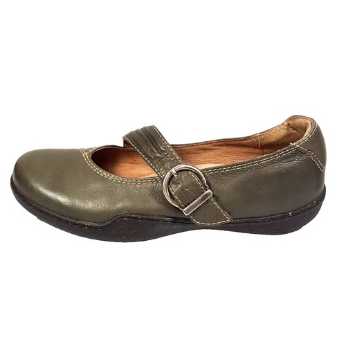 Sanita Slate Boiled Wool Strap Varde Comfort Casual Unisex  display picture 1