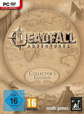 Deadfall Adventures - Collector's Edition PC Neu & OVP