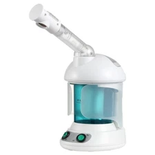 Hair Steamer 2 in 1 Ion Facial Steamer with Extendable Arm