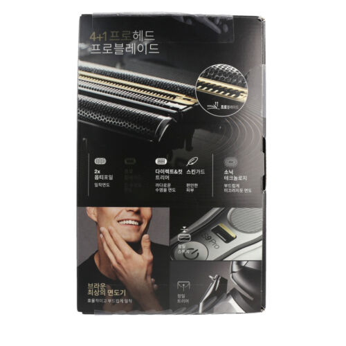 Braun Series 9 Pro 9477cc Electric Shaver with PowerCase Wet & Dry + Tracking - Picture 3 of 12