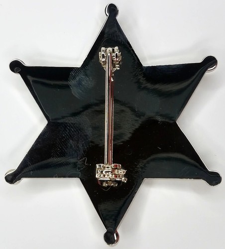 Andy Griffith TV Show - DEPUTY Barney Fife Mayberry Prop Replica Metal Badge