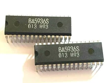 BA5936S ORIGINAL ROHM INTEGRATED CIRCUIT  | FREE US Shipping LOT OF 2