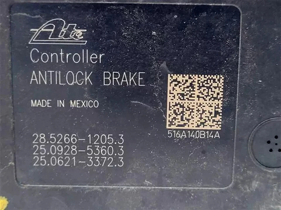 2014-2020 Dodge Journey Anti Lock Brake Pump ABS Module Assembly Foto 3 de 4