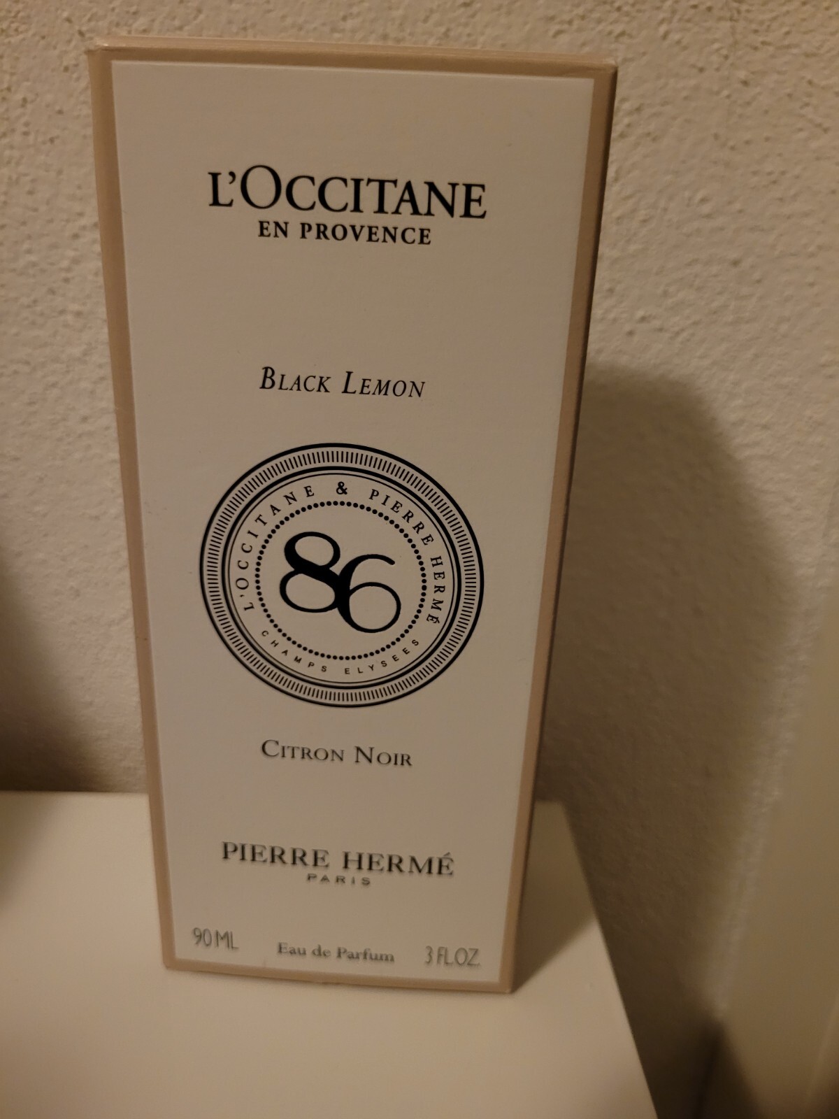 L'Occitane Black Lemon Pierre Herme 86 Citron Noir 90 ML EDP RAR  ausverkauft | eBay