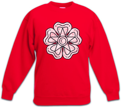 Jacobite Flag Kids Kinder Pullover Scotland Jacobites Independence Rebellion