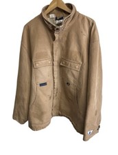 Workrite FR HRC 4 Men  s Duck Canvas Brown Jacket Size 2XL